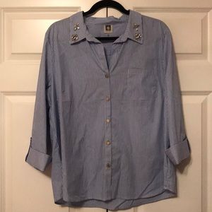 Beautiful Anne Klein Blouse **Never Worn**